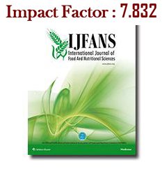 IJFANS International Journal of Food and Nutritional Sciences